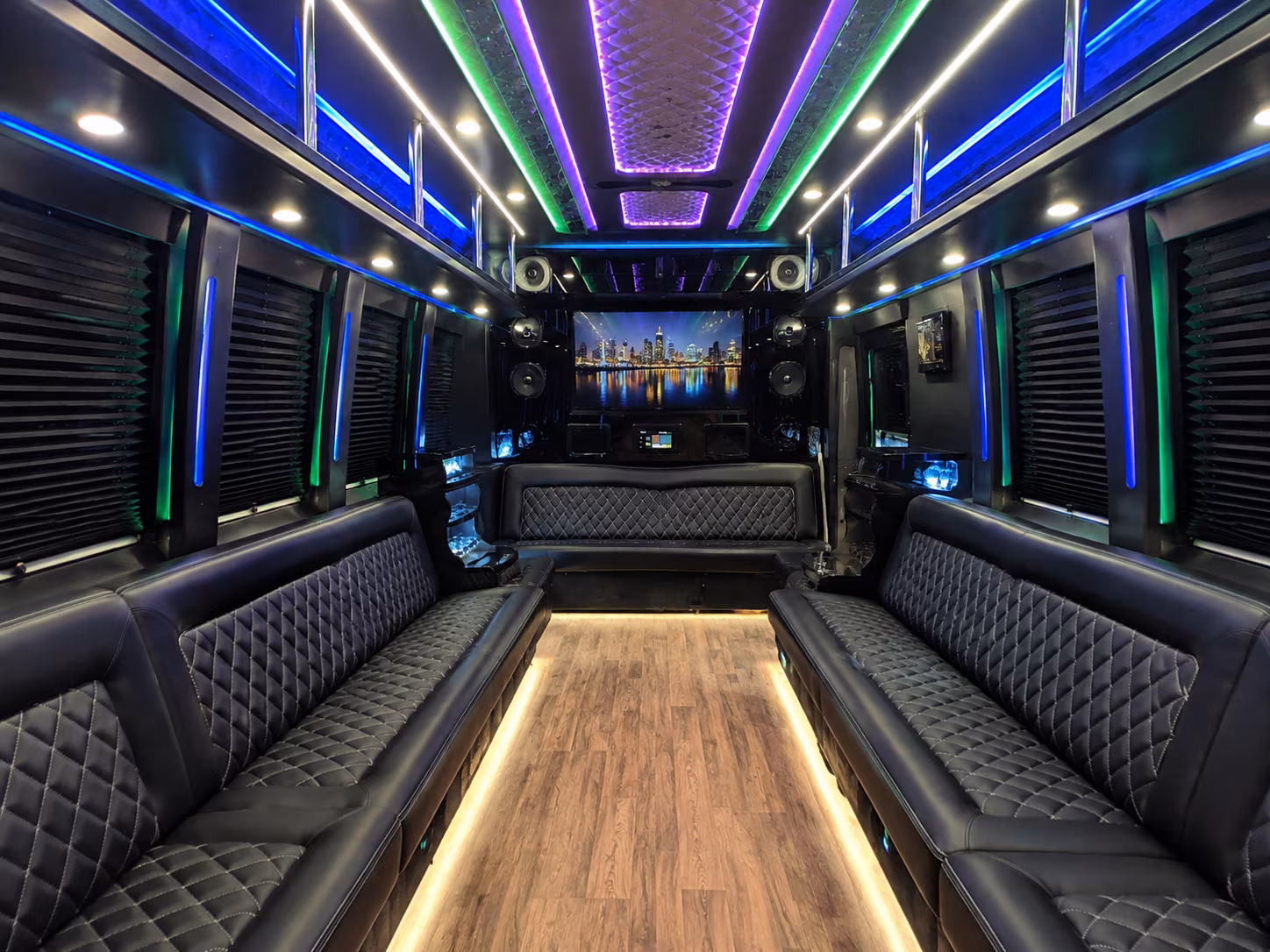 Wichita Bachelor & Bachelorette Transportation