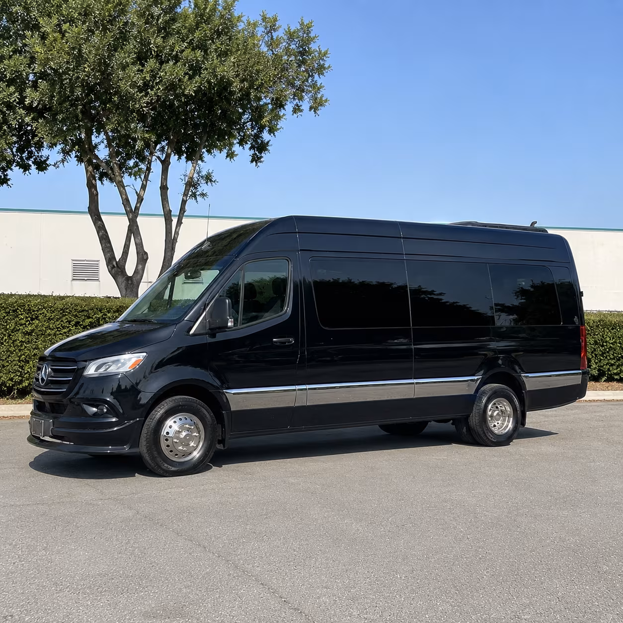 Wichita Wedding Transportation & Shuttle Service